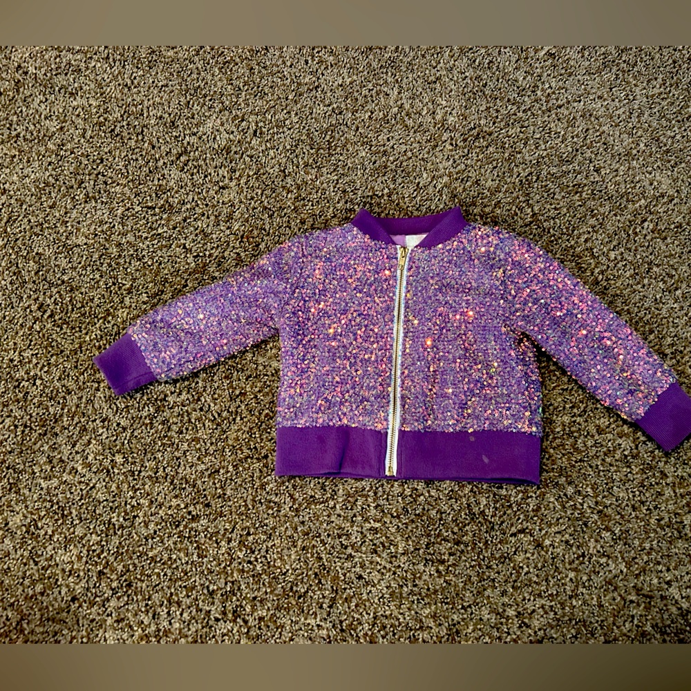 Mila & Rose sequin jacket
